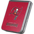 NFL Tampa Bay Buccaneers Distressed Galaxy Z Flip6 Skin
